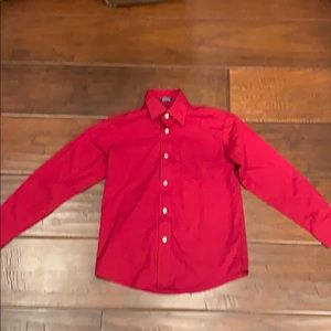 button up chaps shirt long sleeve